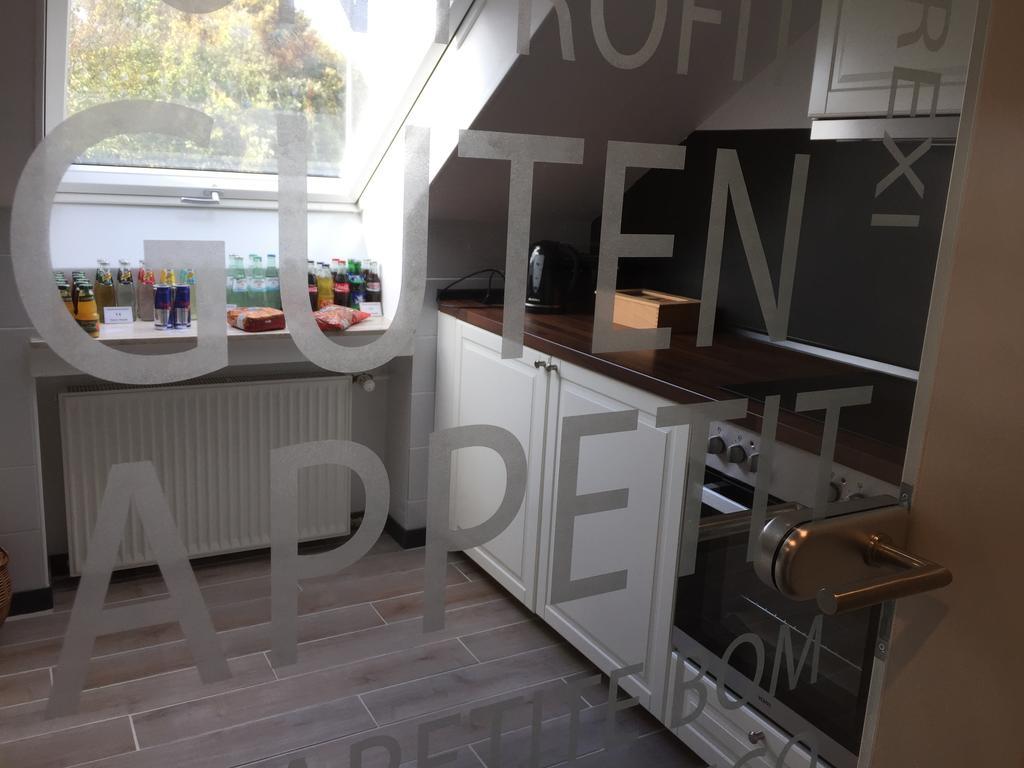 Pension Wendler Bedburg Extérieur photo